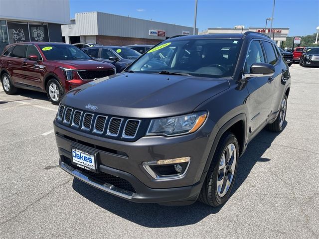 2019 Jeep Compass Limited