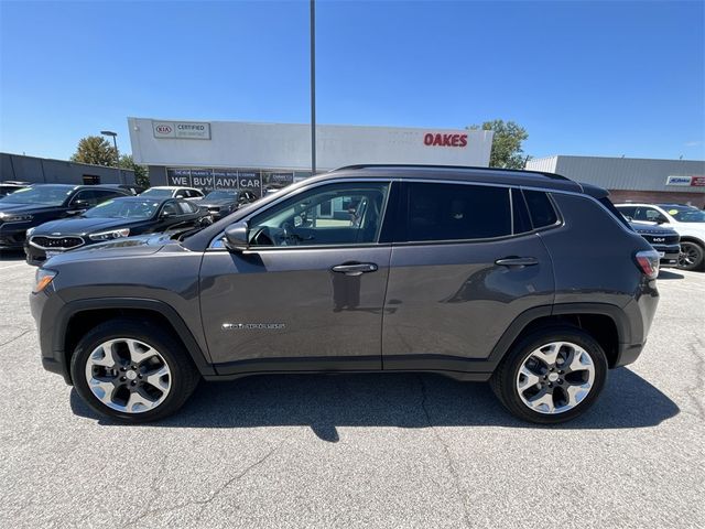 2019 Jeep Compass Limited