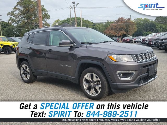 2019 Jeep Compass Limited