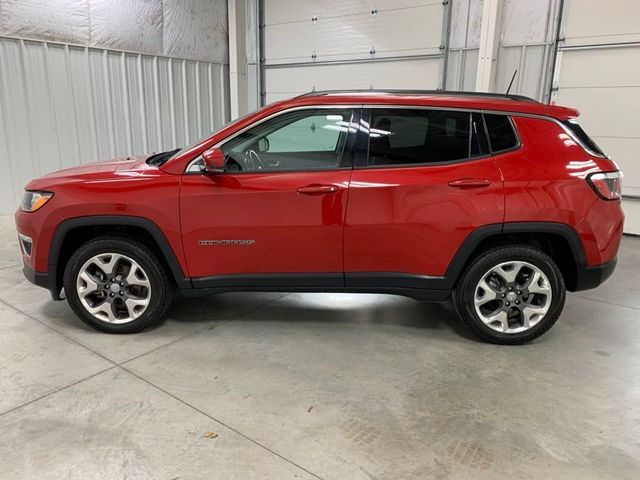 2019 Jeep Compass Limited