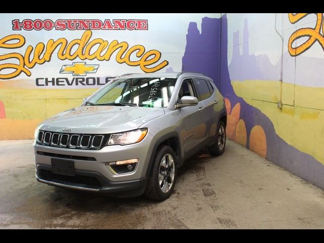 2019 Jeep Compass Limited