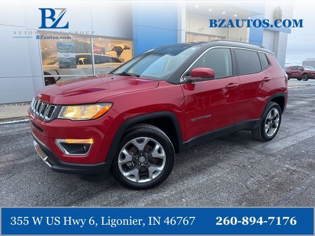 2019 Jeep Compass Limited