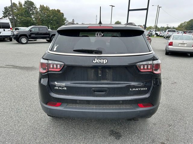 2019 Jeep Compass Limited