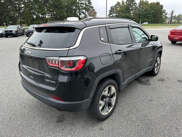 2019 Jeep Compass Limited