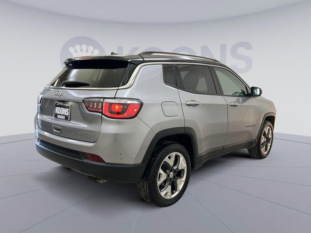 2019 Jeep Compass Limited