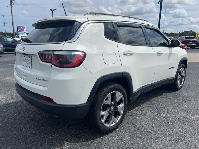 2019 Jeep Compass Limited