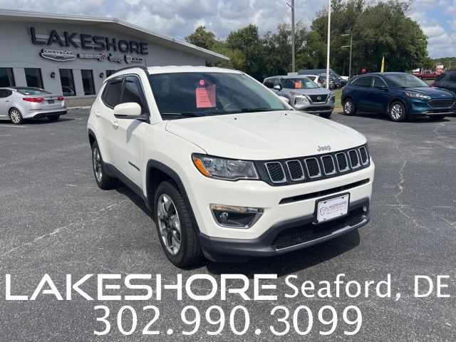 2019 Jeep Compass Limited