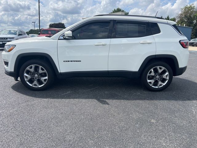 2019 Jeep Compass Limited