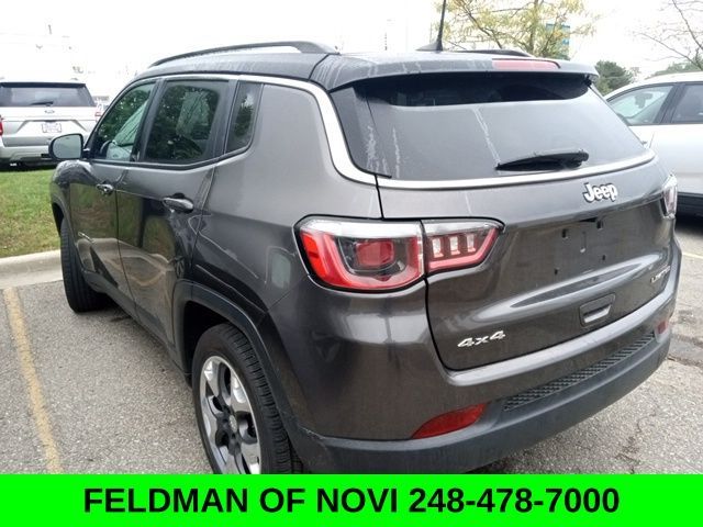 2019 Jeep Compass Limited