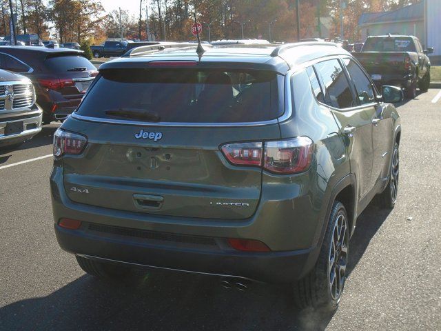 2019 Jeep Compass Limited