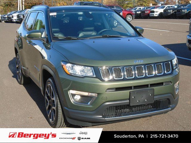 2019 Jeep Compass Limited