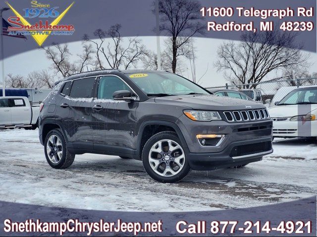 2019 Jeep Compass Limited