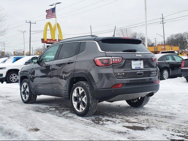 2019 Jeep Compass Limited