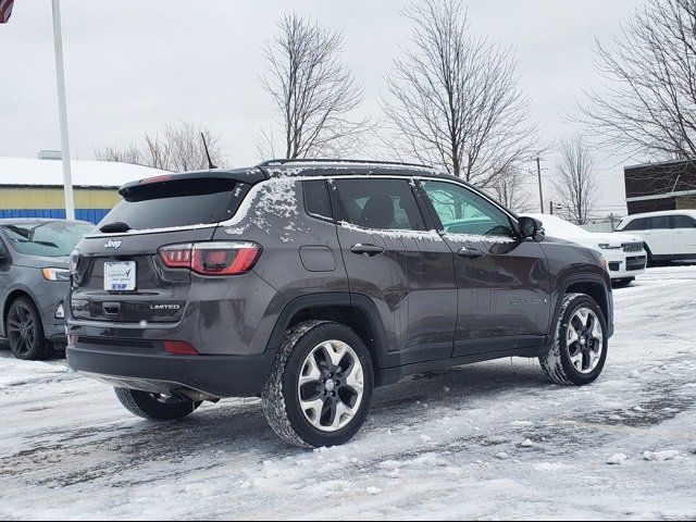 2019 Jeep Compass Limited