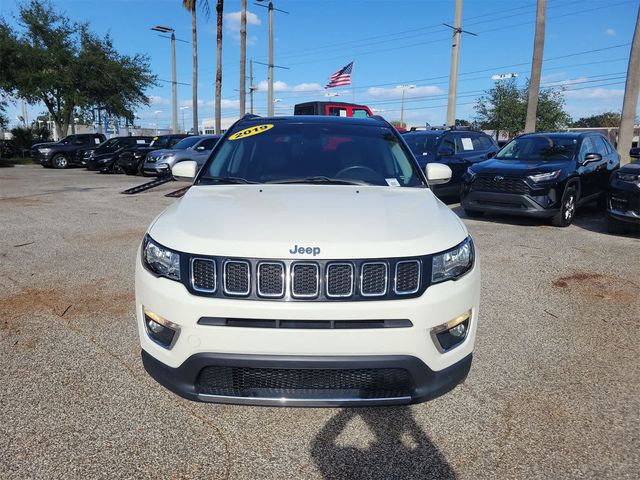 2019 Jeep Compass Limited