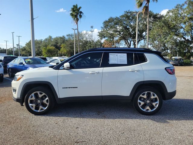 2019 Jeep Compass Limited