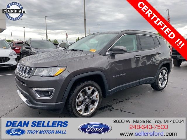 2019 Jeep Compass Limited