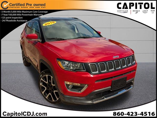 2019 Jeep Compass Limited