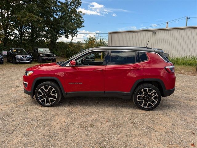 2019 Jeep Compass Limited