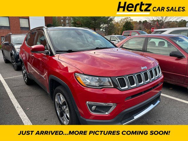 2019 Jeep Compass Limited