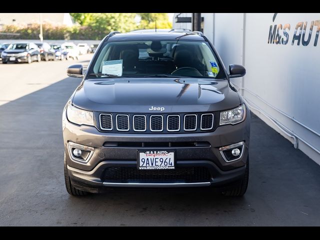 2019 Jeep Compass Limited