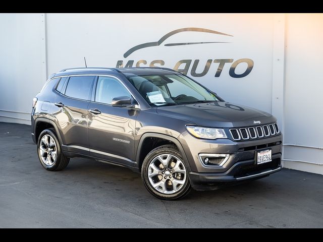 2019 Jeep Compass Limited