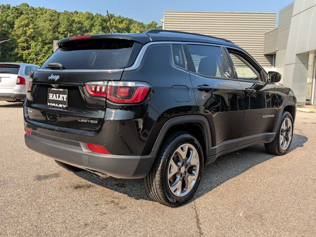 2019 Jeep Compass Limited