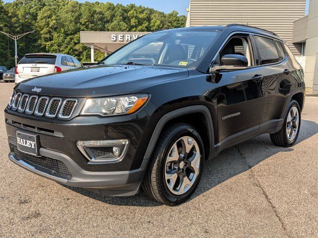 2019 Jeep Compass Limited