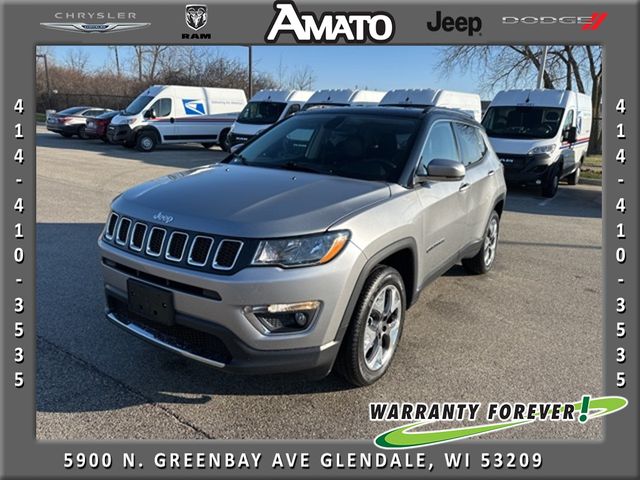 2019 Jeep Compass Limited