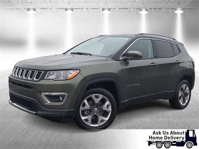 2019 Jeep Compass Limited