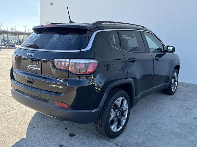 2019 Jeep Compass Limited