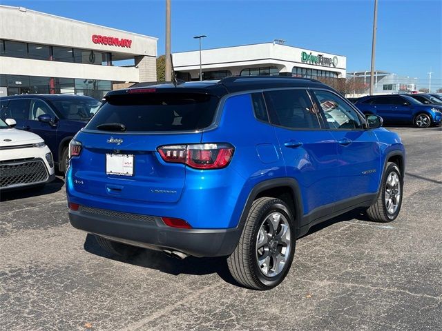 2019 Jeep Compass Limited