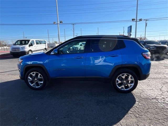 2019 Jeep Compass Limited