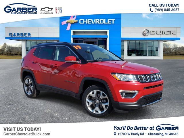 2019 Jeep Compass Limited