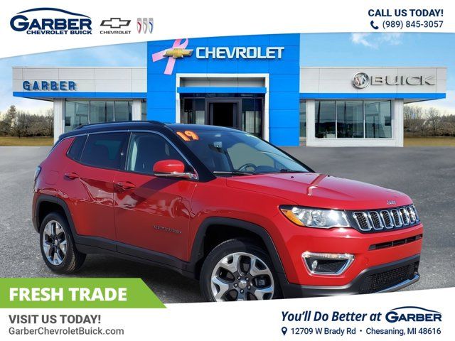 2019 Jeep Compass Limited