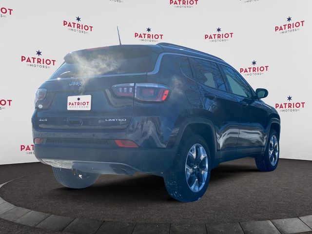 2019 Jeep Compass Limited