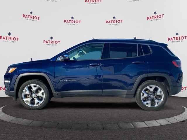 2019 Jeep Compass Limited