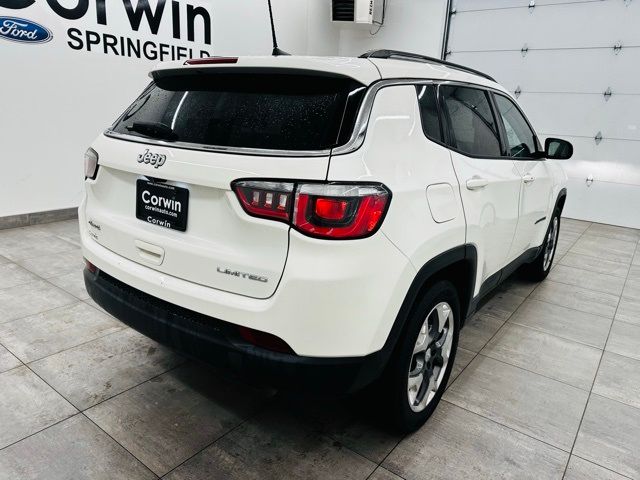 2019 Jeep Compass Limited