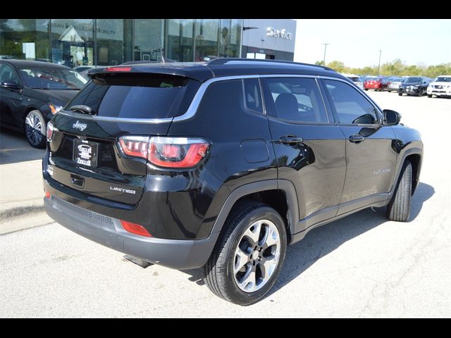 2019 Jeep Compass Limited