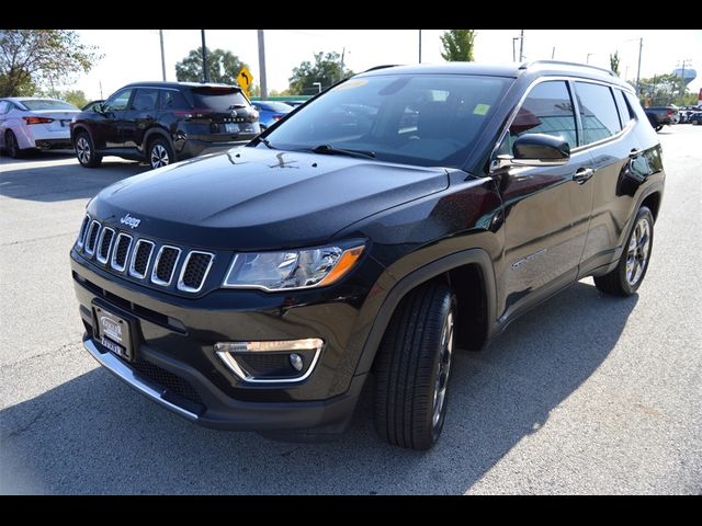 2019 Jeep Compass Limited