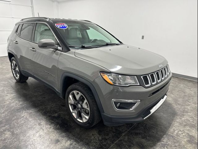 2019 Jeep Compass Limited