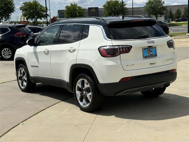 2019 Jeep Compass Limited