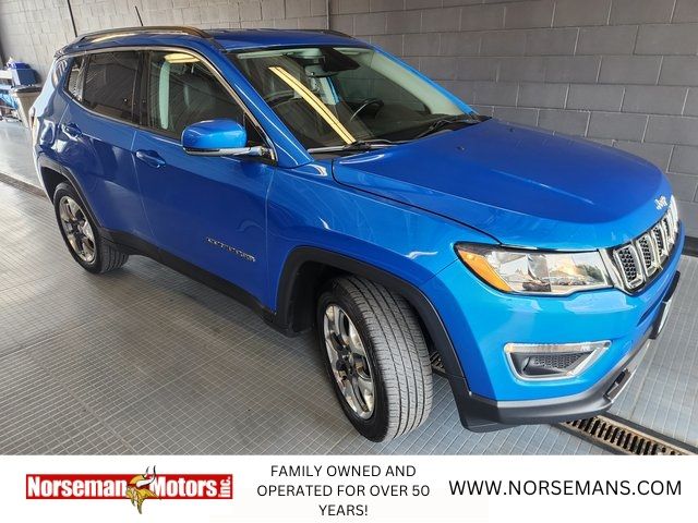 2019 Jeep Compass Limited