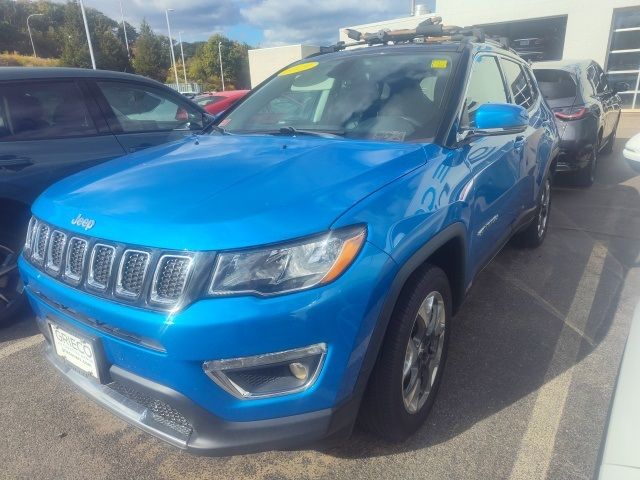 2019 Jeep Compass Limited