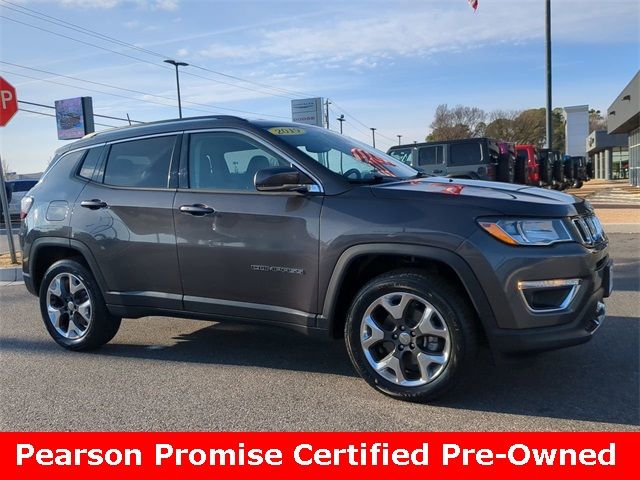 2019 Jeep Compass Limited