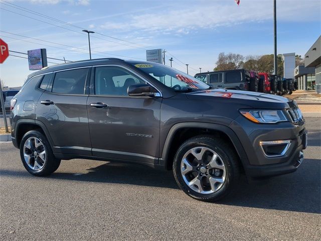 2019 Jeep Compass Limited