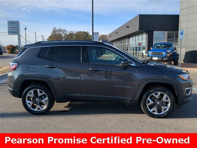 2019 Jeep Compass Limited