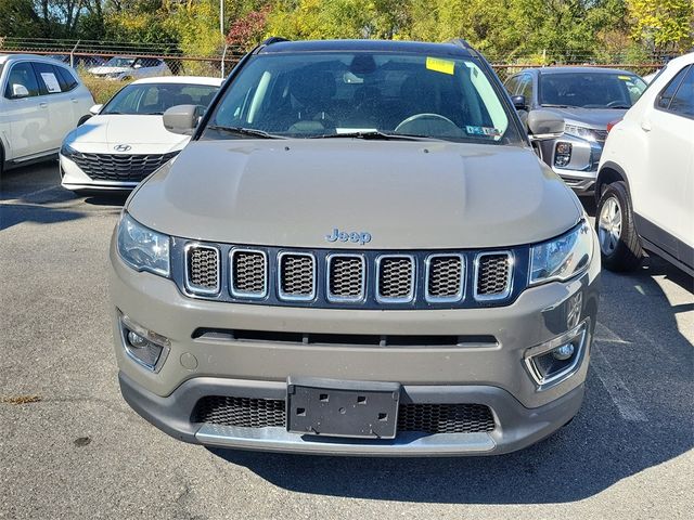 2019 Jeep Compass Limited