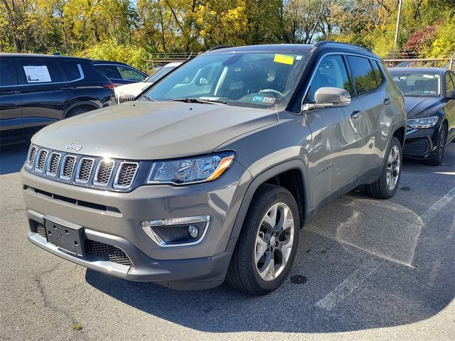 2019 Jeep Compass Limited