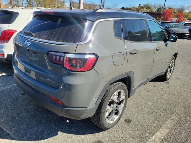 2019 Jeep Compass Limited